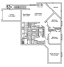 Floorplan graphic